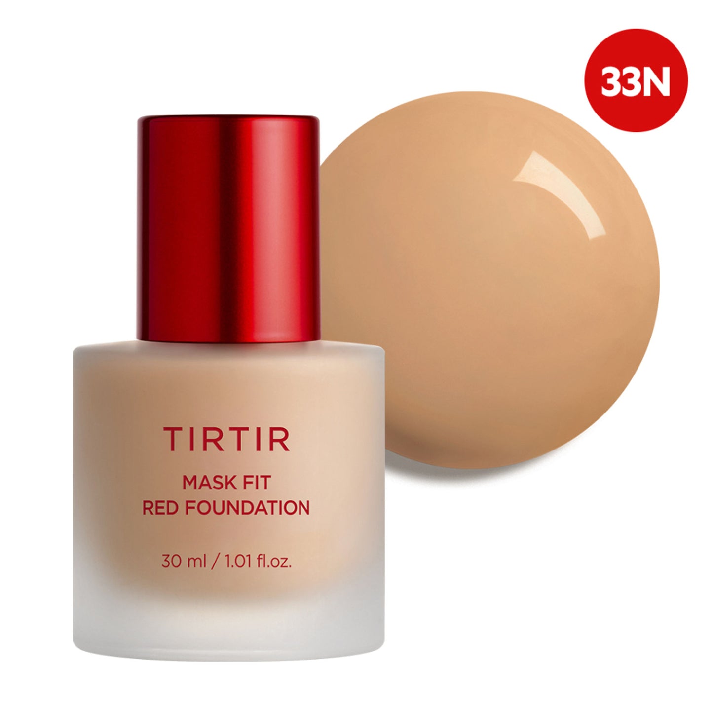 TIRTIR Mask Fit Red Foundation - 33N Macchiato