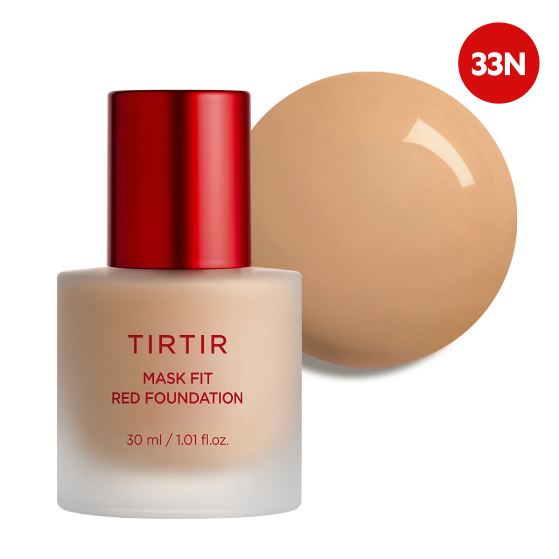 TIRTIR Mask Fit Red Foundation - 33N Macchiato