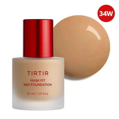 TIRTIR Mask Fit Red Foundation - 34W Toffee