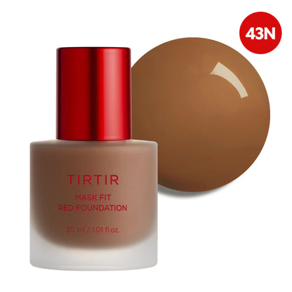 TIRTIR Mask Fit Red Foundation - 43N Deep Cocoa