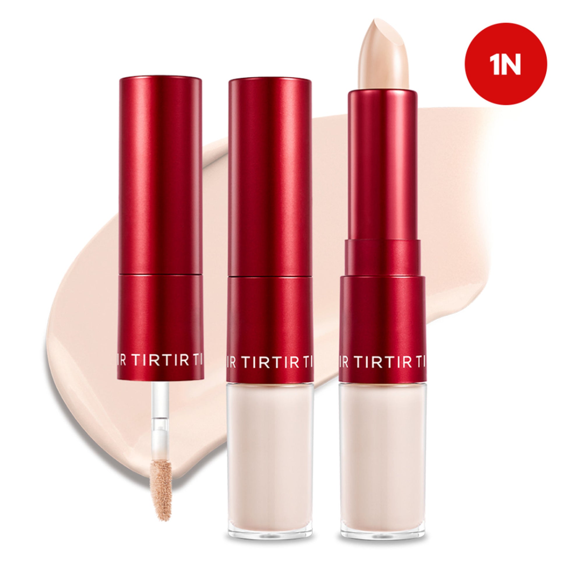 TIRTIR Glide & Hide Blurring Concealer - 1 N