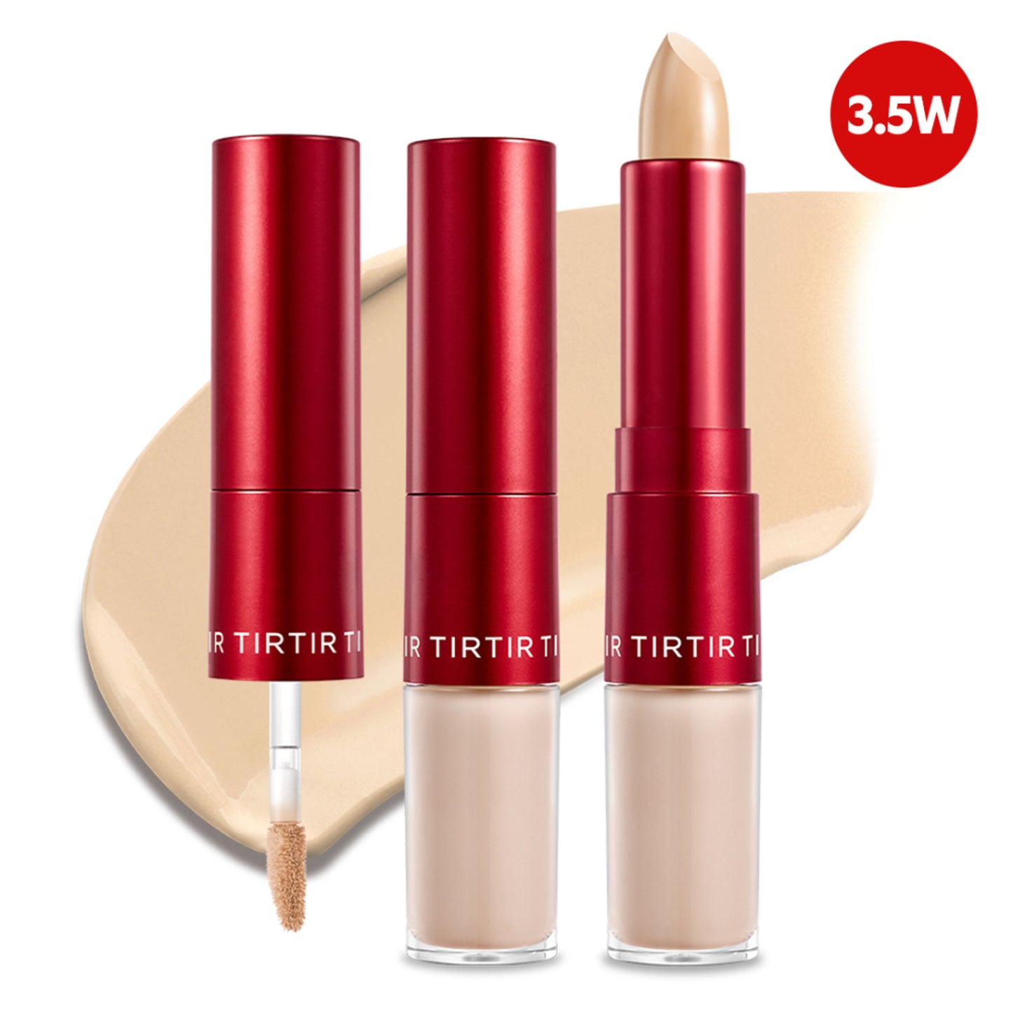 TIRTIR Glide & Hide Blurring Concealer - 3.5 W