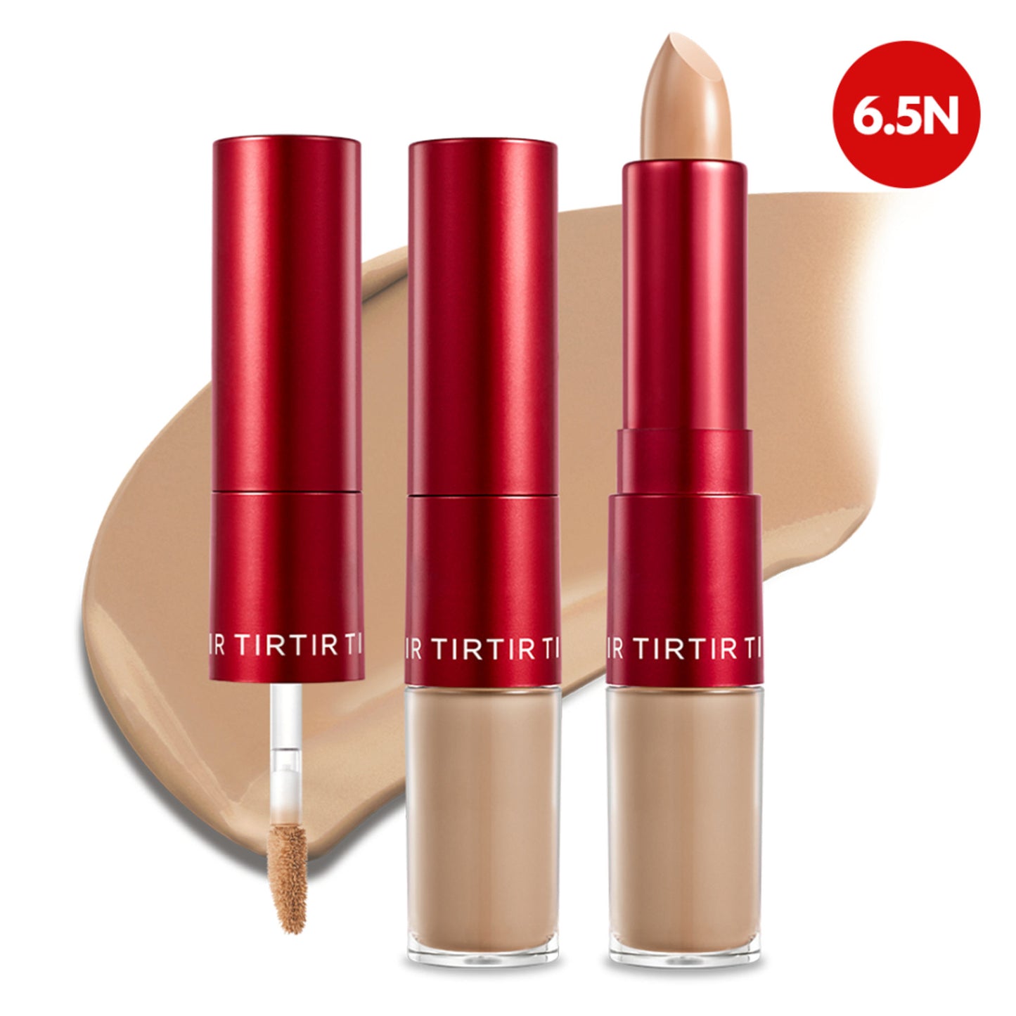 TIRTIR Glide & Hide Blurring Concealer - 6.5 N