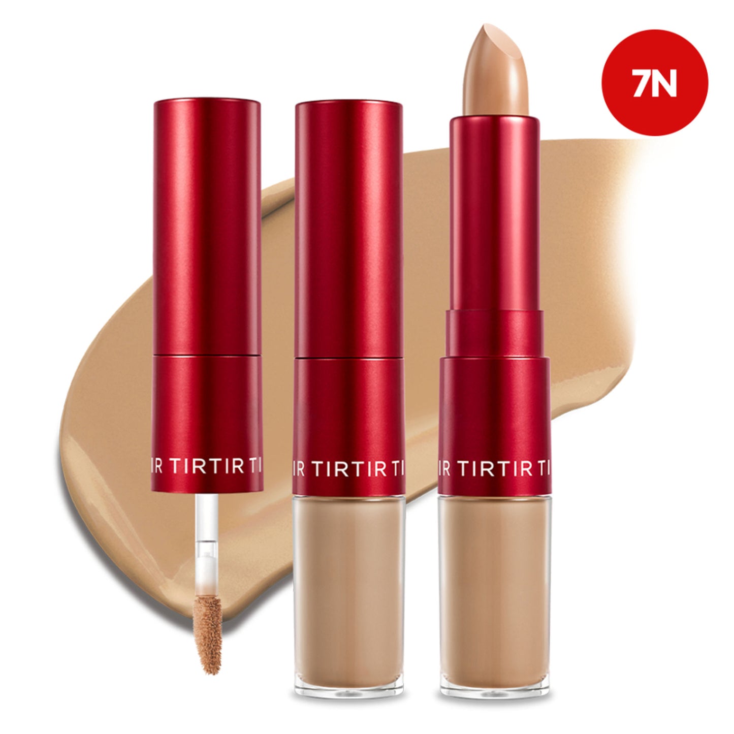 TIRTIR Glide & Hide Blurring Concealer - 7 N