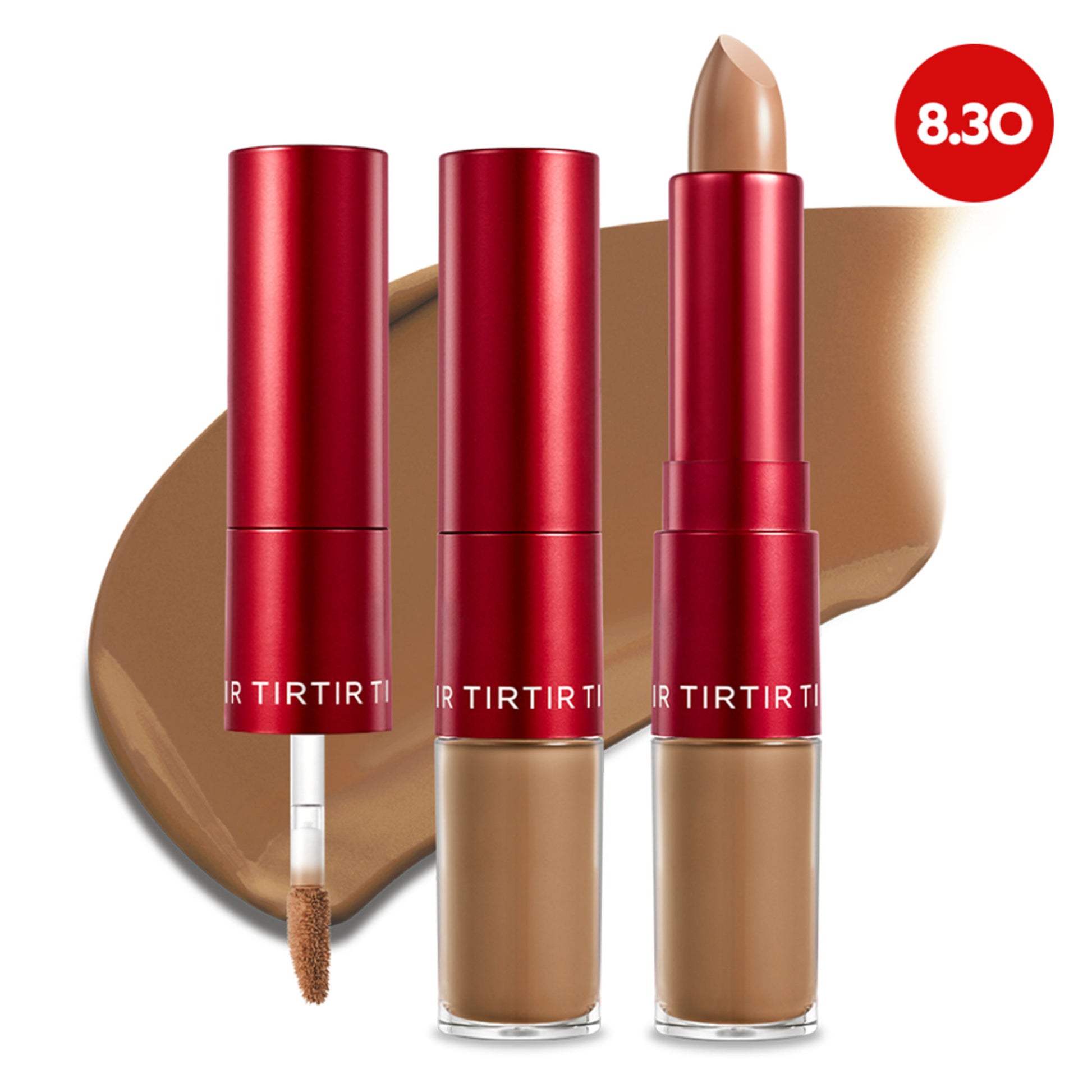TIRTIR Glide & Hide Blurring Concealer - 8.3 O