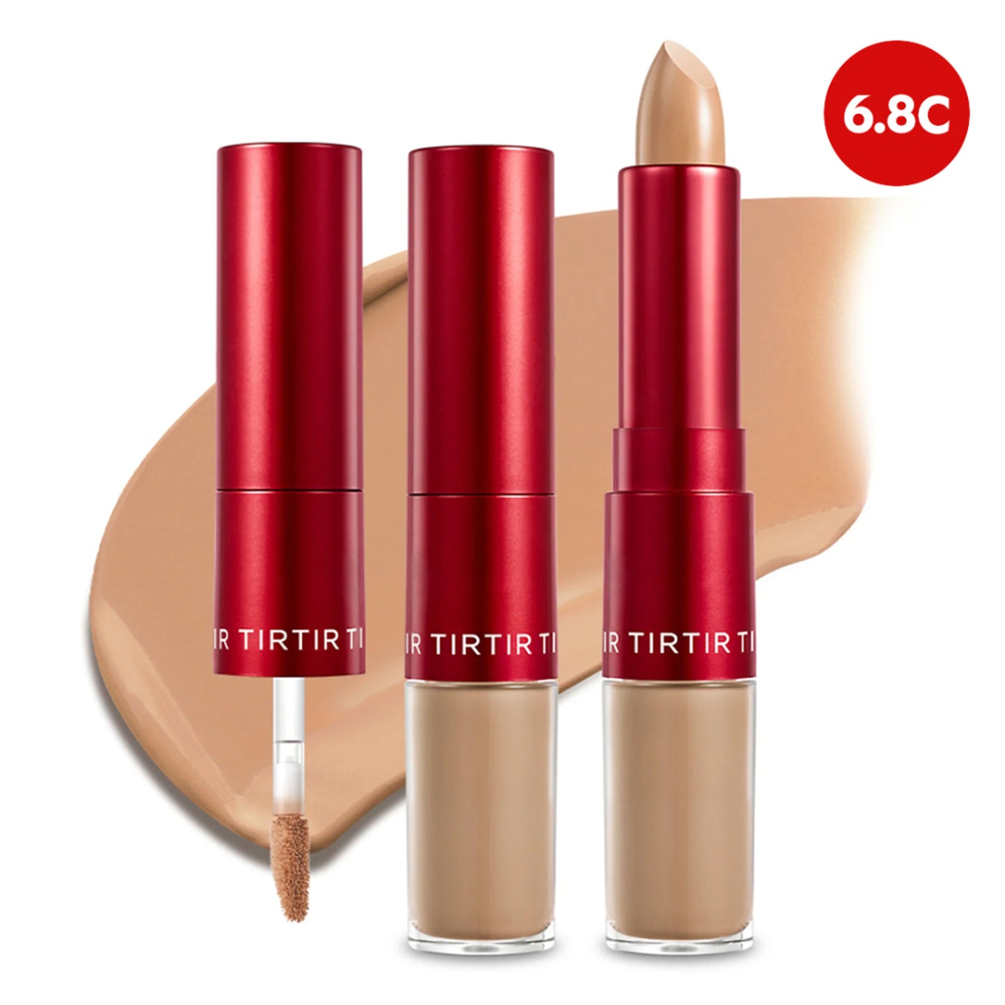 TIRTIR Glide & Hide Blurring Concealer - 6.8C