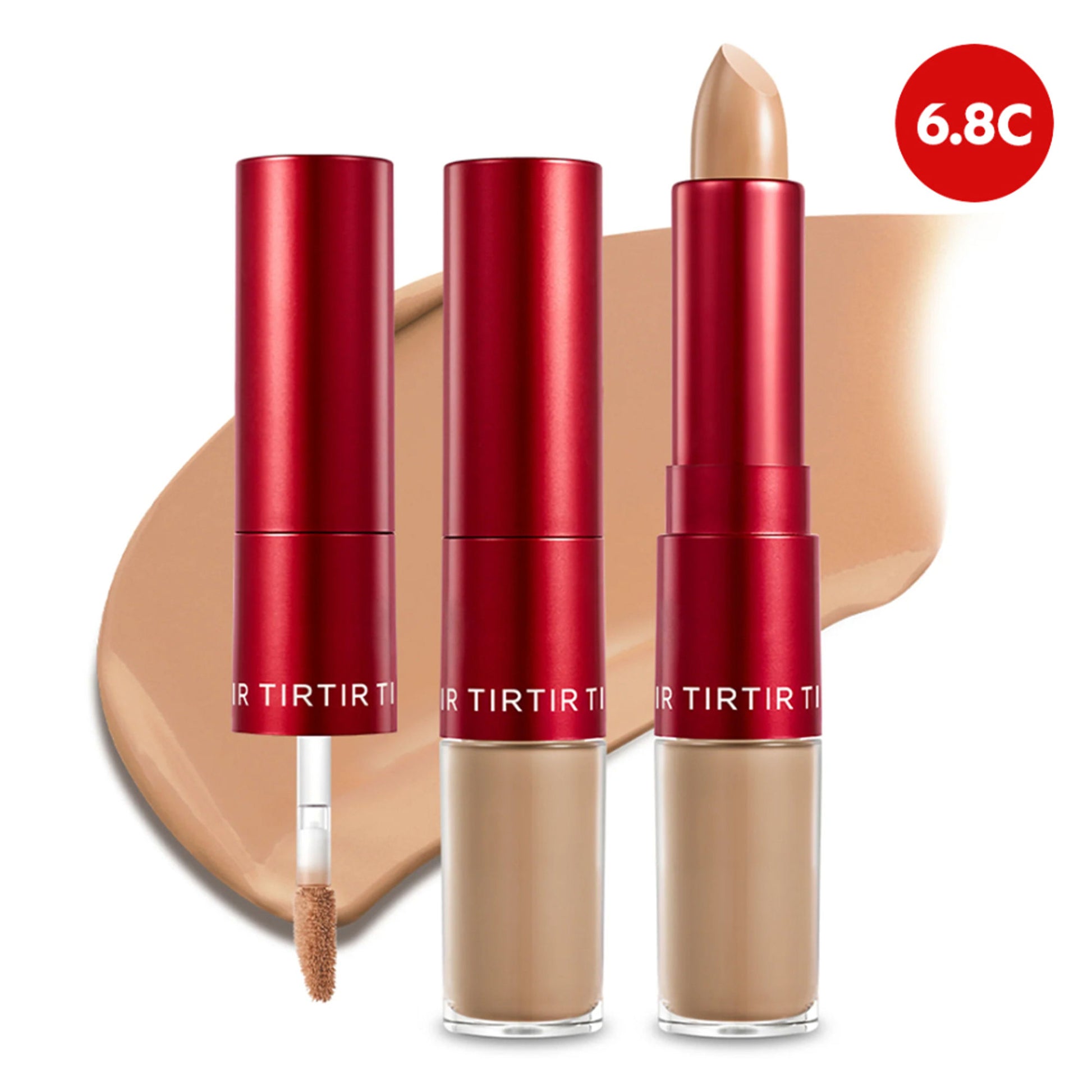 TIRTIR Glide & Hide Blurring Concealer - 6.8C