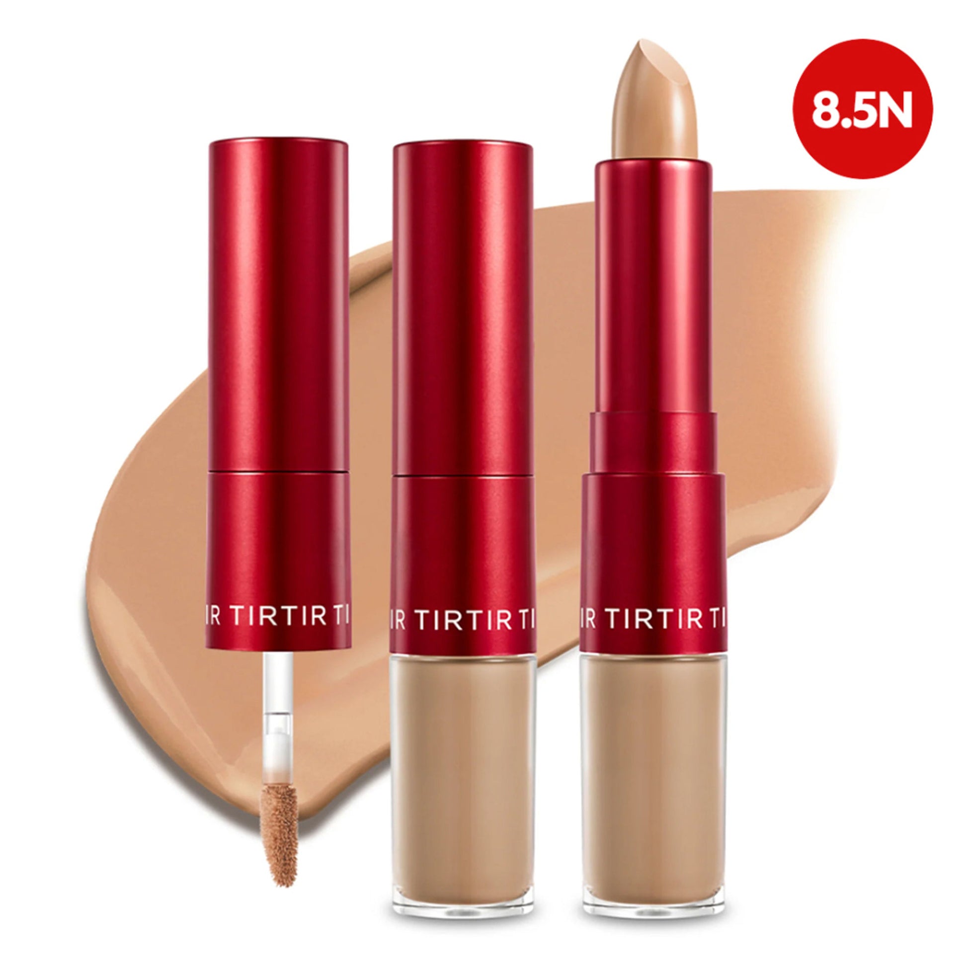 TIRTIR Glide & Hide Blurring Concealer - 8.5N