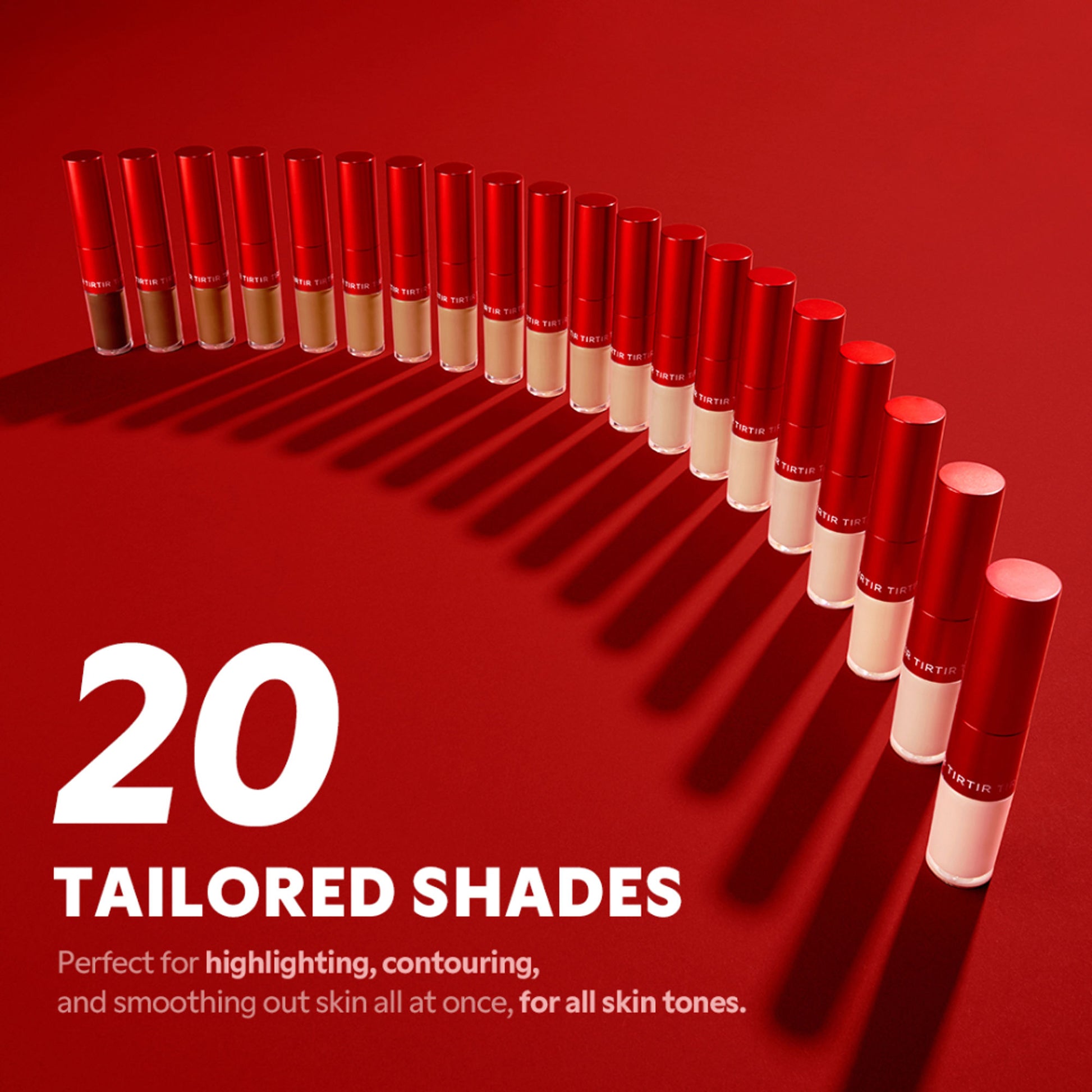 TIRTIR Glide & Hide Blurring Concealer - 8.5N
