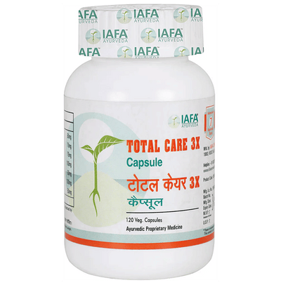 Iafa Ayuveda Total Care 3X Veg Capsuless