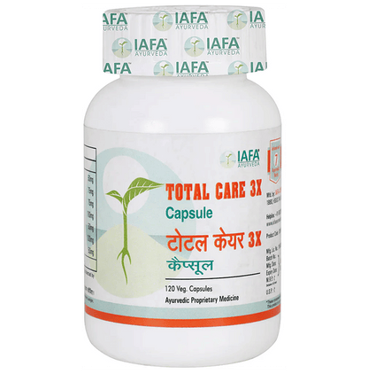 Iafa Ayuveda Total Care 3X Veg Capsuless