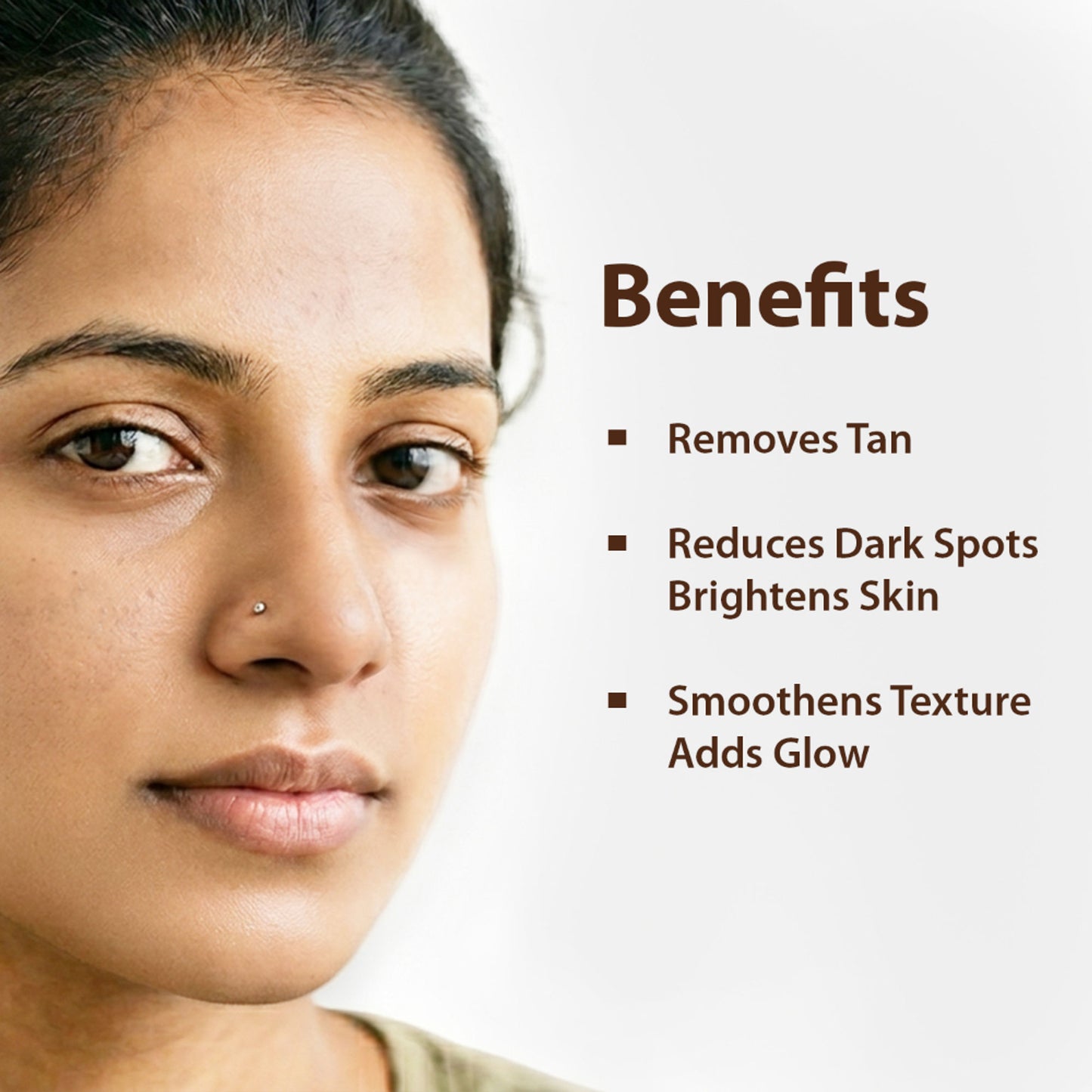 DERMISTRY Kojic Acid Pigmentation De D Tan Dark Spots Removal Skin Whitening Glowing Face Pack Mask
