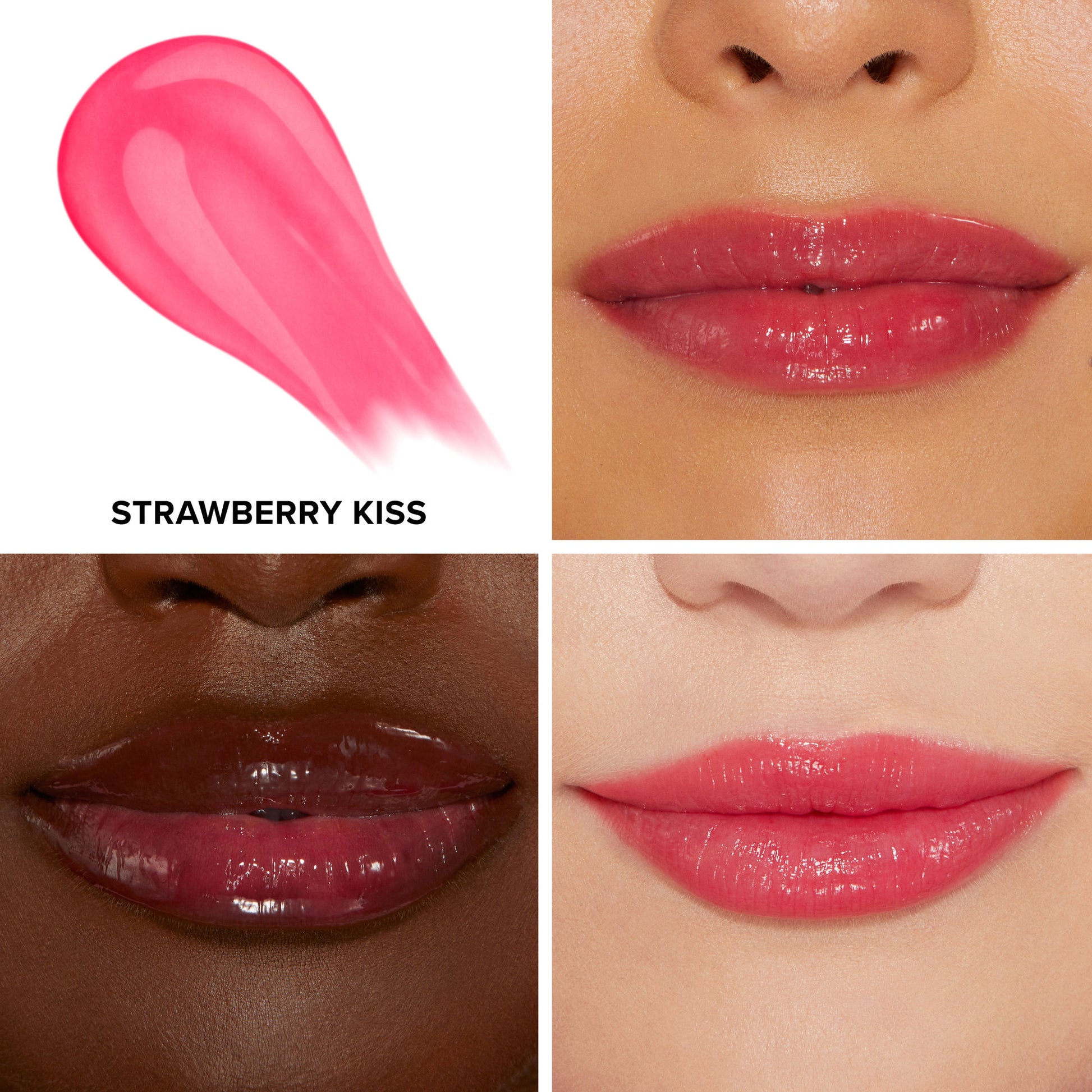 Too Faced Lip Injection Extreme Lip Plumper (Lip Gloss) - Strawberry Kiss