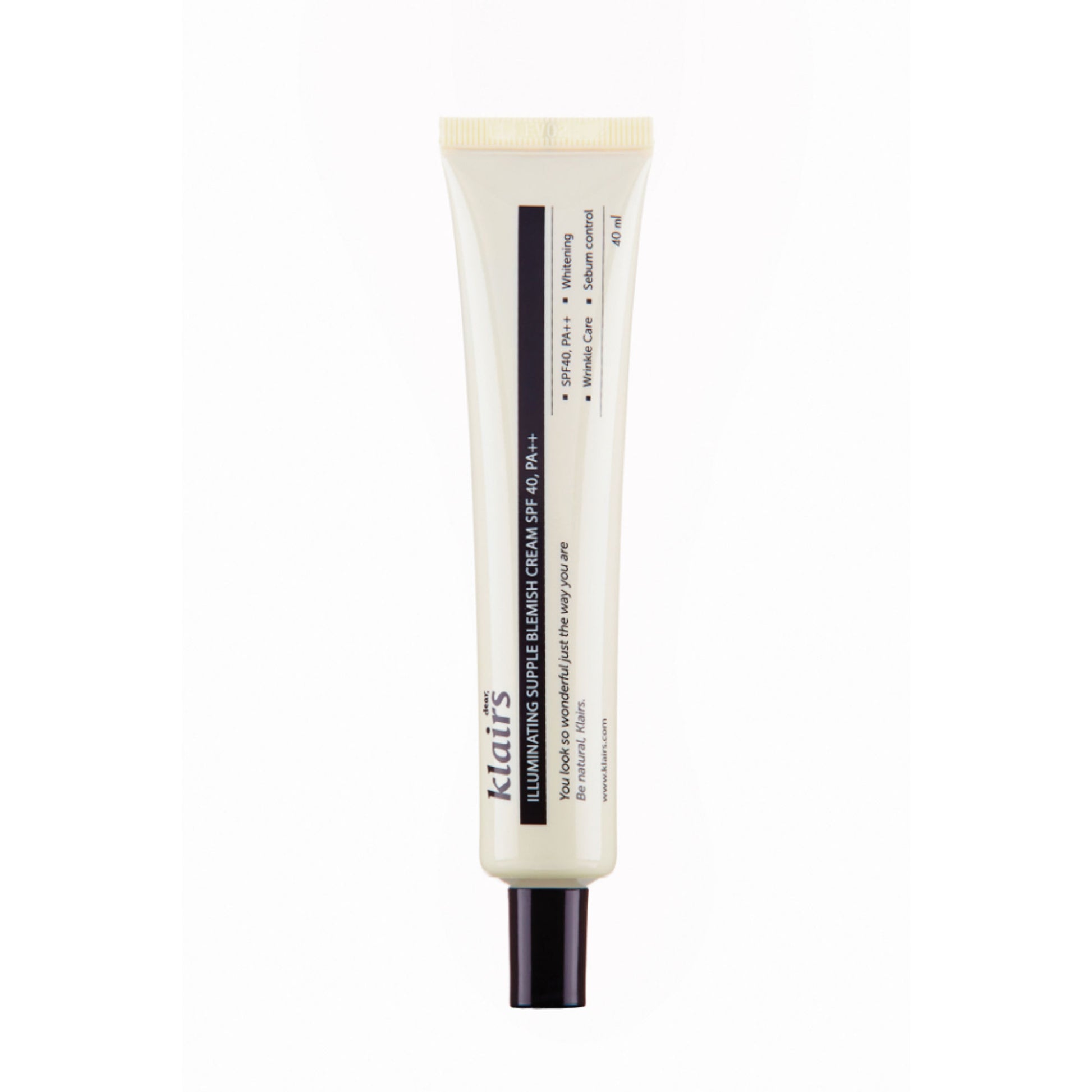 Klairs Illuminating Supple Blemish Cream SPF 40 PA++