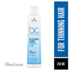 Schwarzkopf Professional Bonacure Root Activating Shampoo For Thinning Hair| Biotin & Guarana
