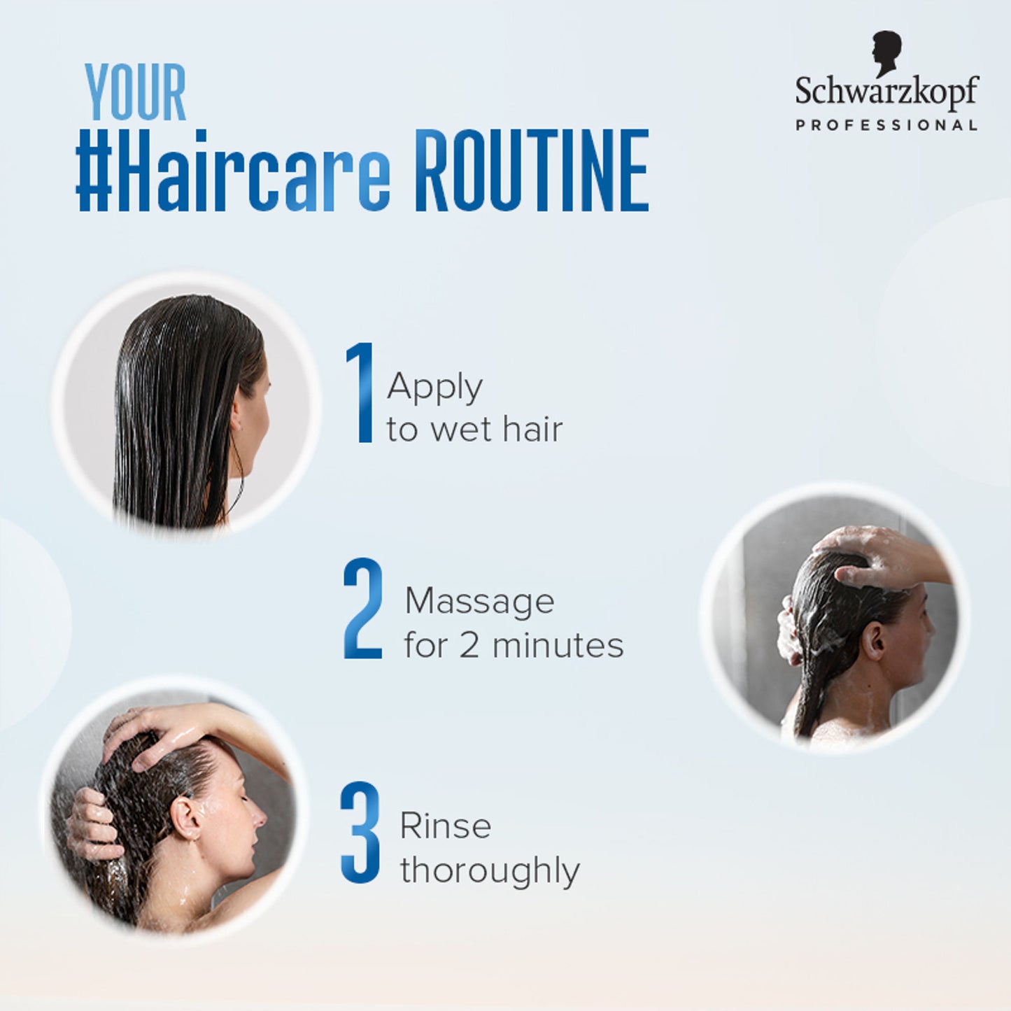 Schwarzkopf Professional Bonacure Root Activating Shampoo For Thinning Hair| Biotin & Guarana