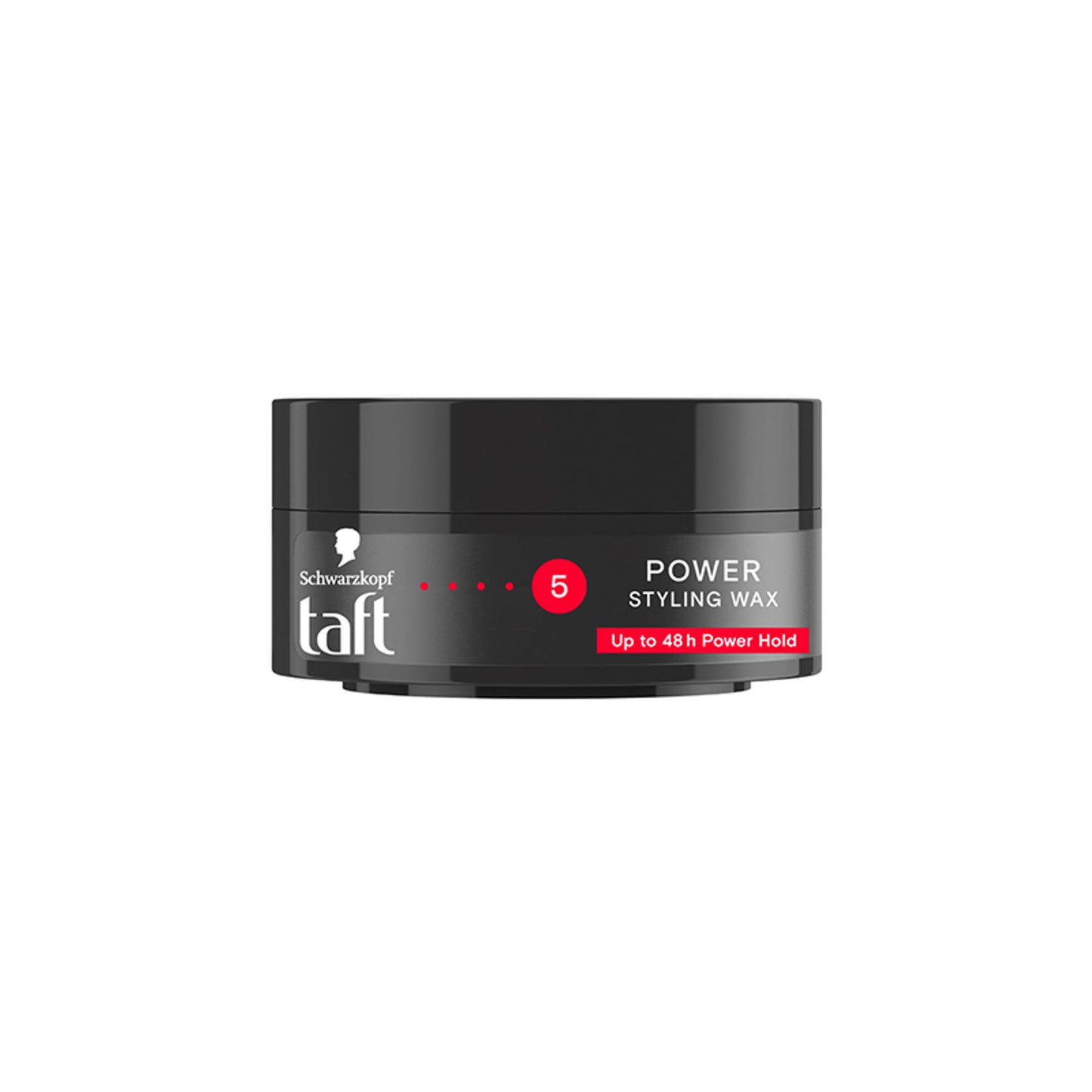 Schwarzkopf TAFT Power Hair Wax For Luminous Shine And Glossy Hair, Hold 5 Lasts 48 Hours