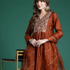 Dhiyona IE Ethnic Motifs Embroidered Kurta with Trousers & Dupatta