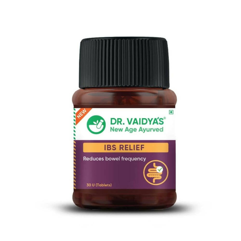 Dr. Vaidya's IBS Relief Tablets