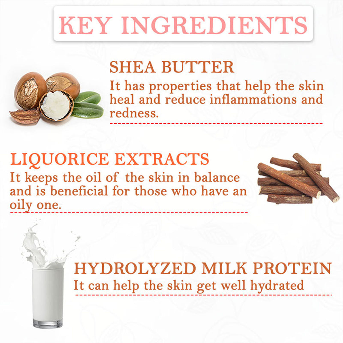 NutriGlow NATURAL'S English Rose Body Milk For Intensive Nourishment