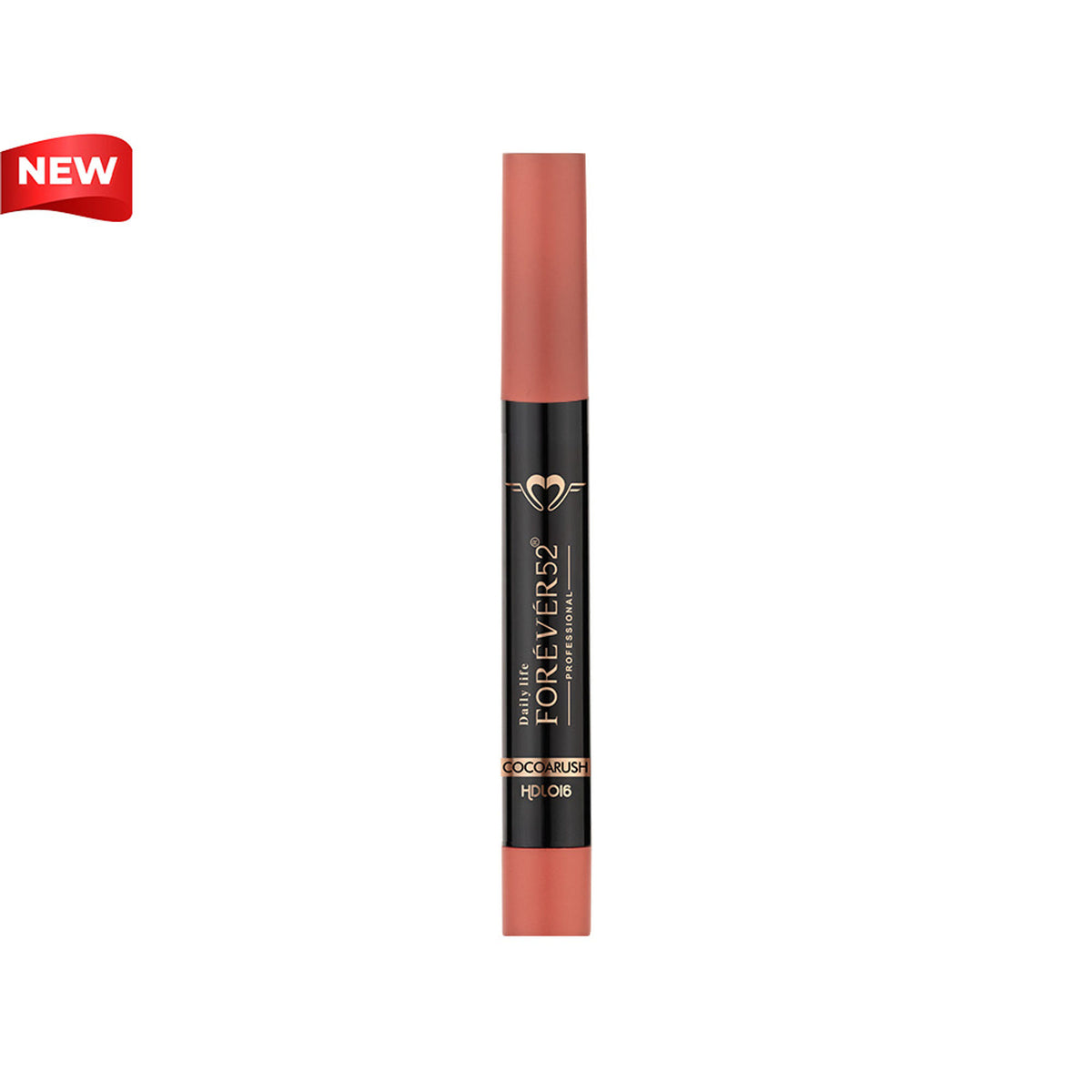 Daily Life Forever52 Hydra Lips Semi Matte Lipstick - Cocoarush-15
