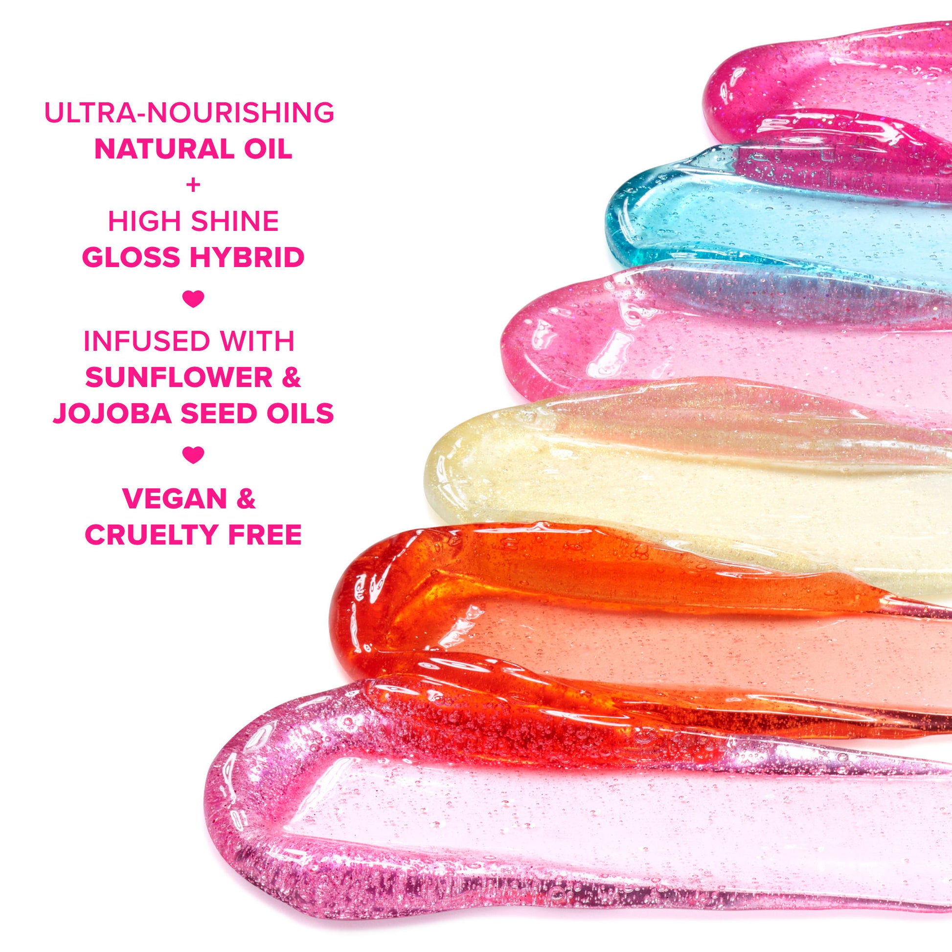 Too Faced Kissing Jelly - Bubblegum