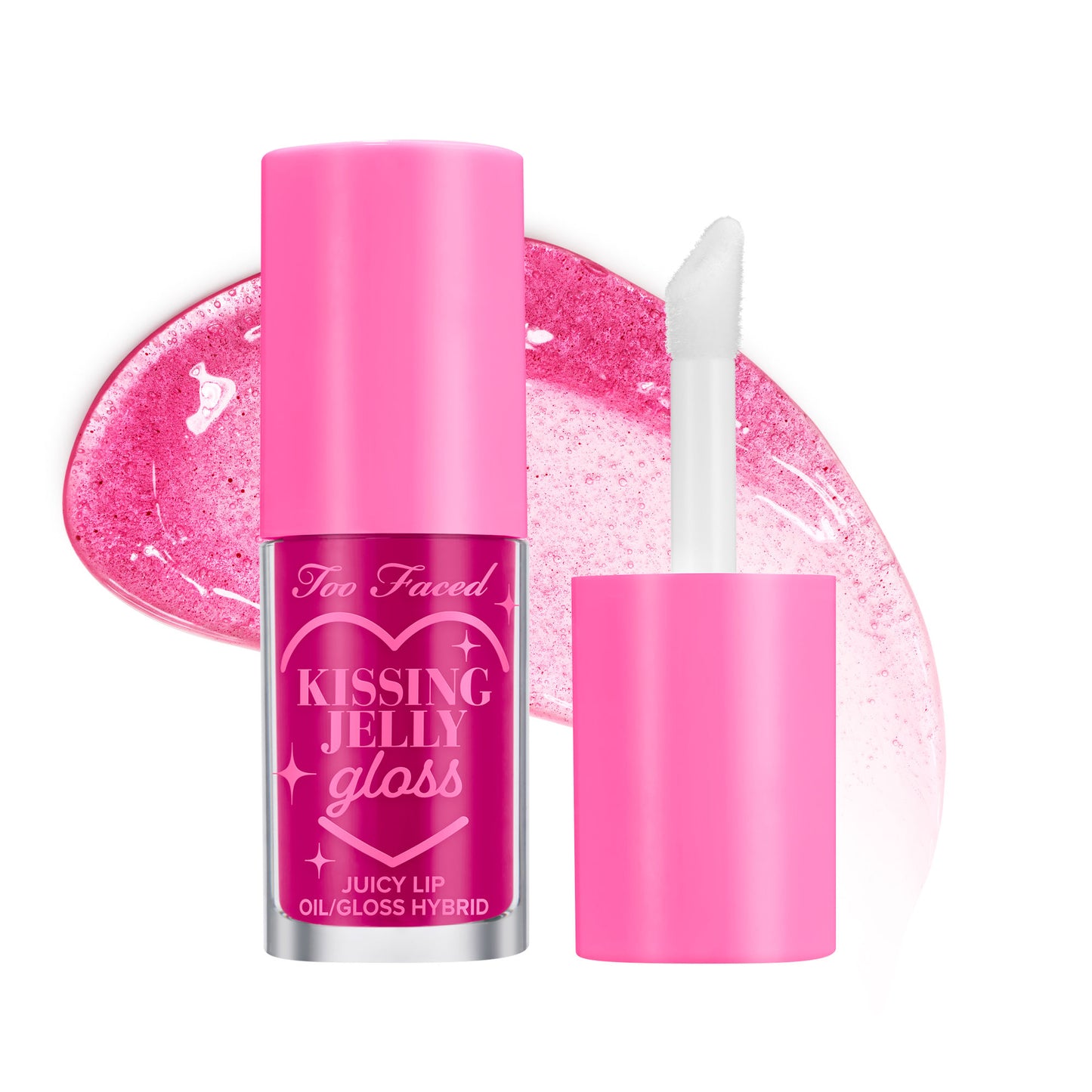Too Faced Kissing Jelly - Raspberry