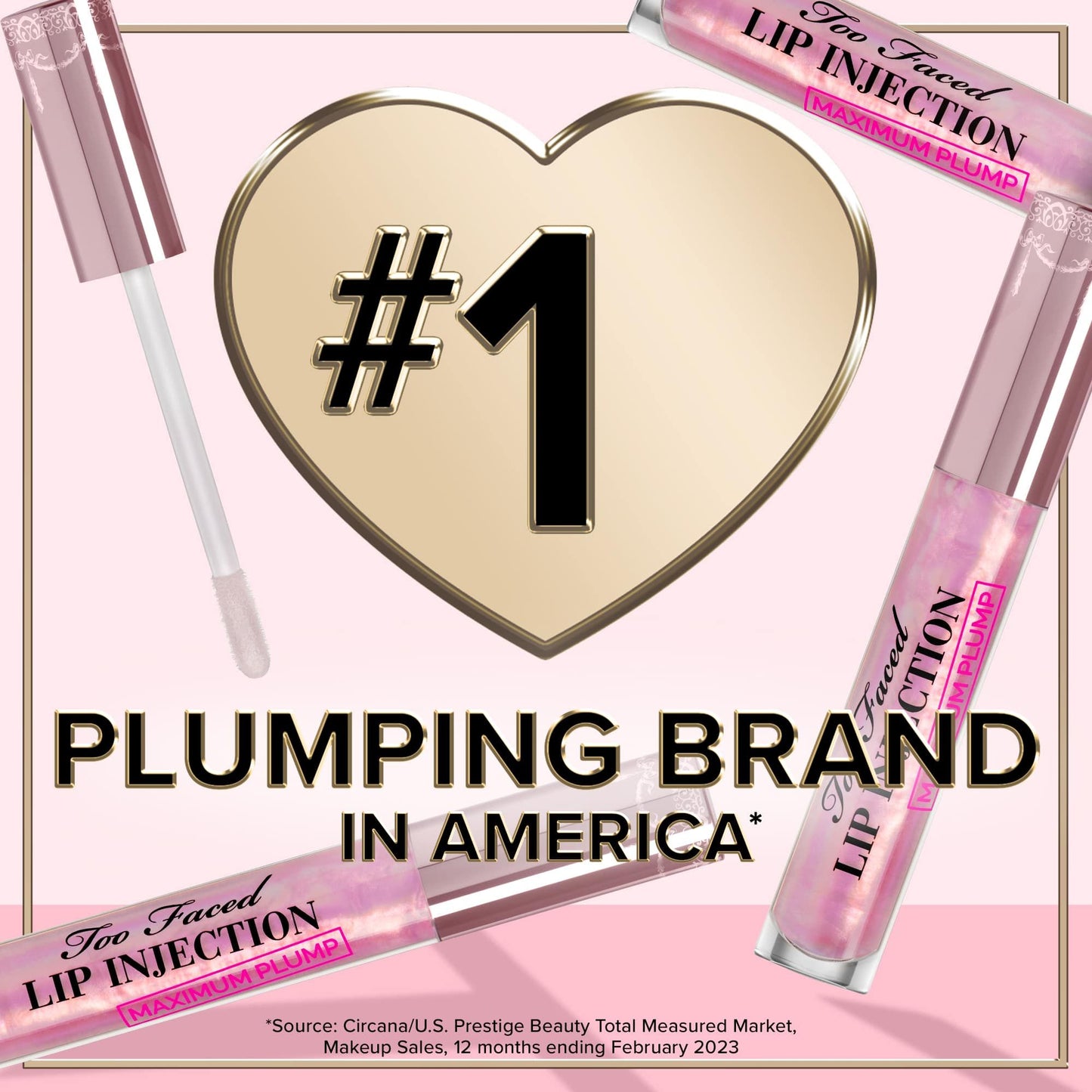 Too Faced Lip Injection Maximum Plump Lip Gloss