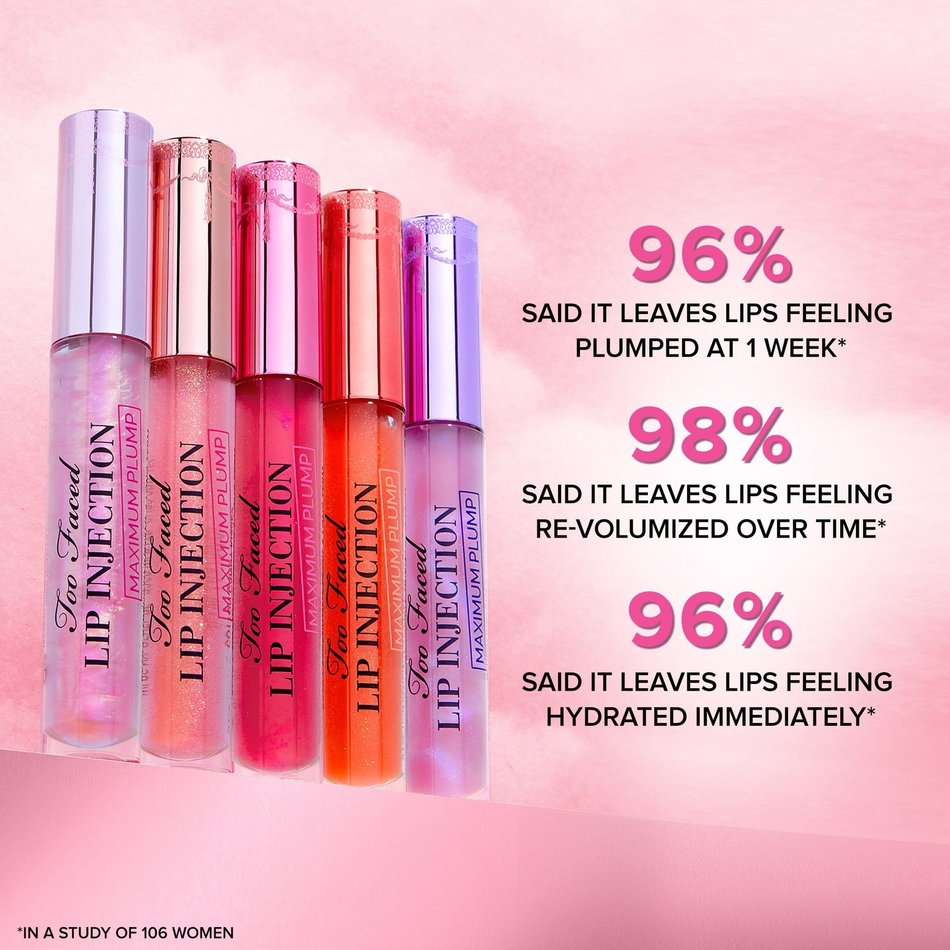 Too Faced Lip Injection Maximum Plump Lip Gloss