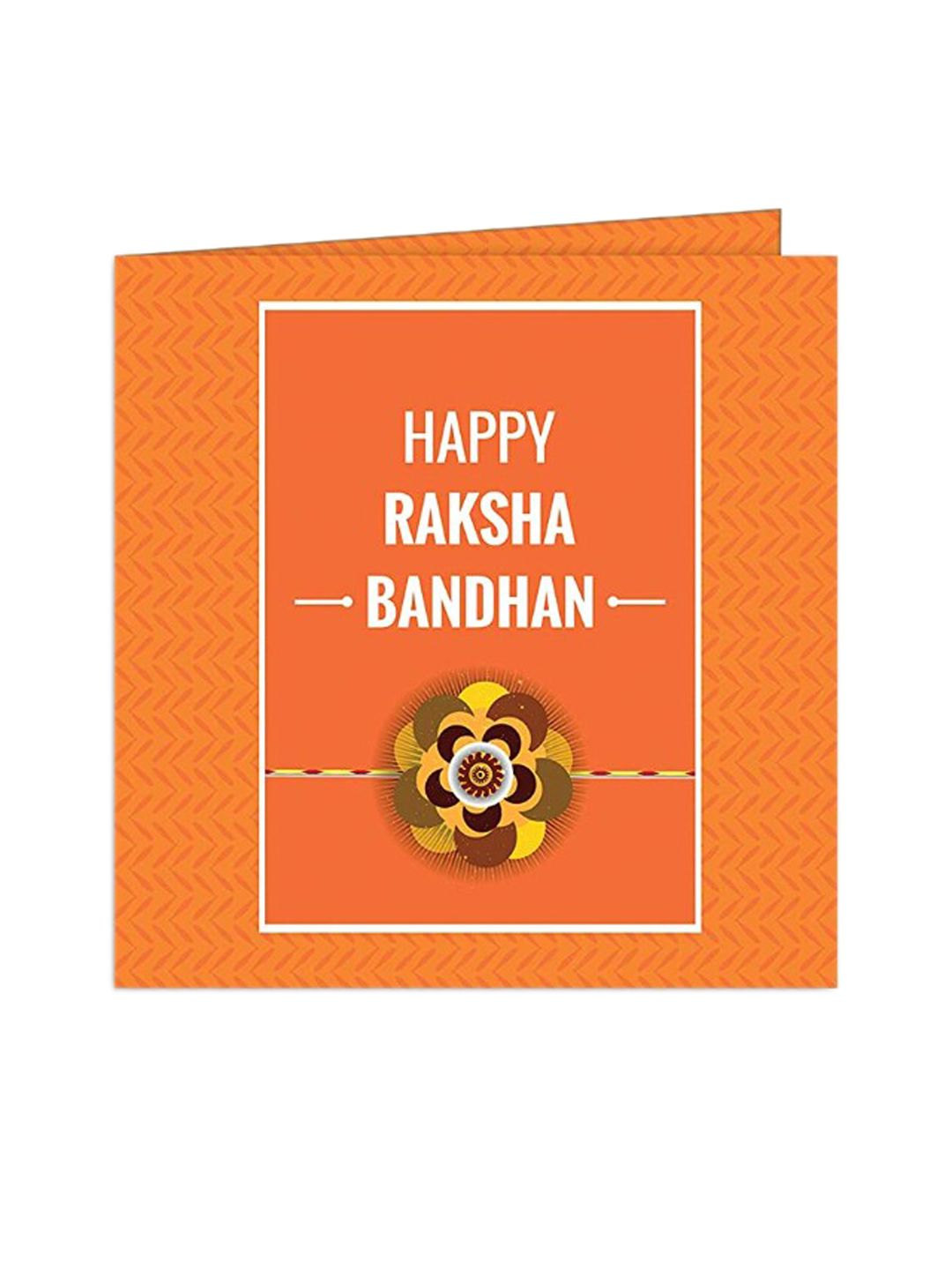 Anouk Unisex Set Of 2 Beaded Rakhi With Roli & Rice