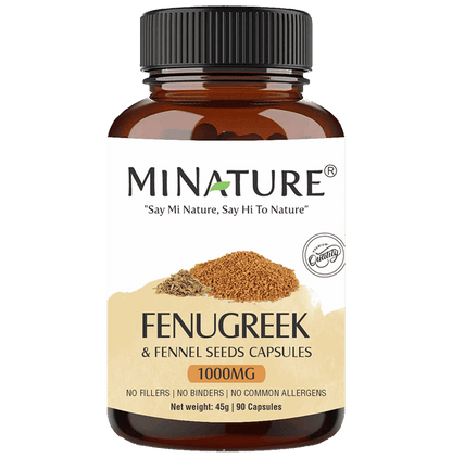 Minature Fenugreek & Fennel Seeds Capsules