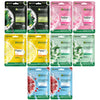 Garnier Face Serum Sheet Mask Pack of 10 (Vit C + Hydra Bomb + Sakura + Hydra Bomb Blue + Charcoal)