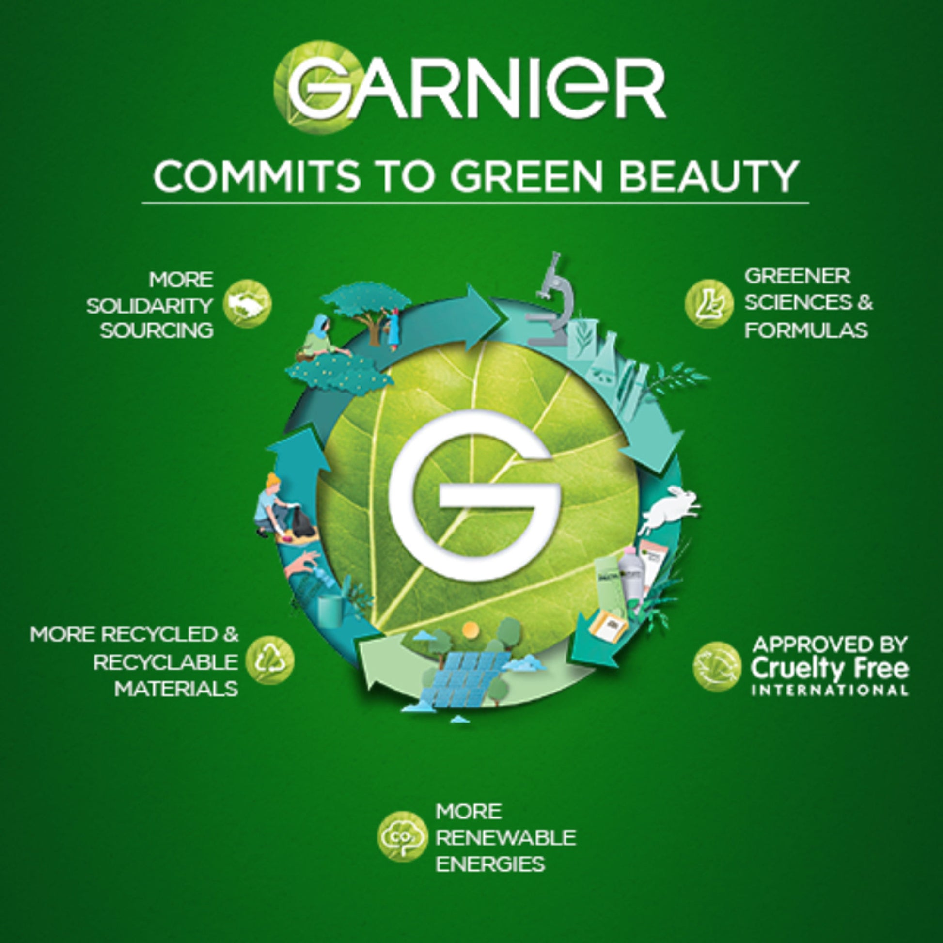 Garnier Face Serum Sheet Mask Pack of 10 (Vit C + Hydra Bomb + Sakura + Hydra Bomb Blue + Charcoal)