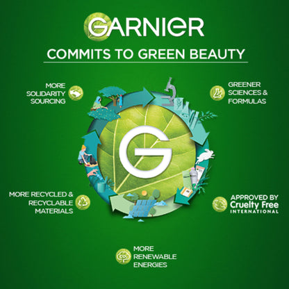 Garnier Face Serum Sheet Mask Pack of 10 (Vit C + Hydra Bomb + Sakura + Hydra Bomb Blue + Charcoal)
