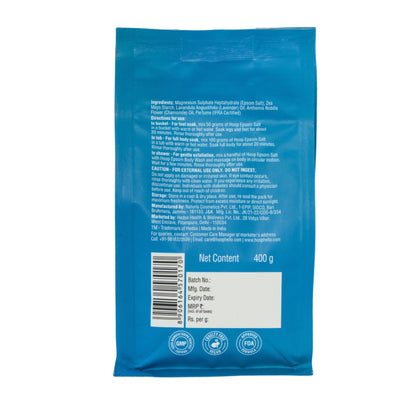 hoop Epsom Pure Salt For Foot Soak - Lavender & Chamomile