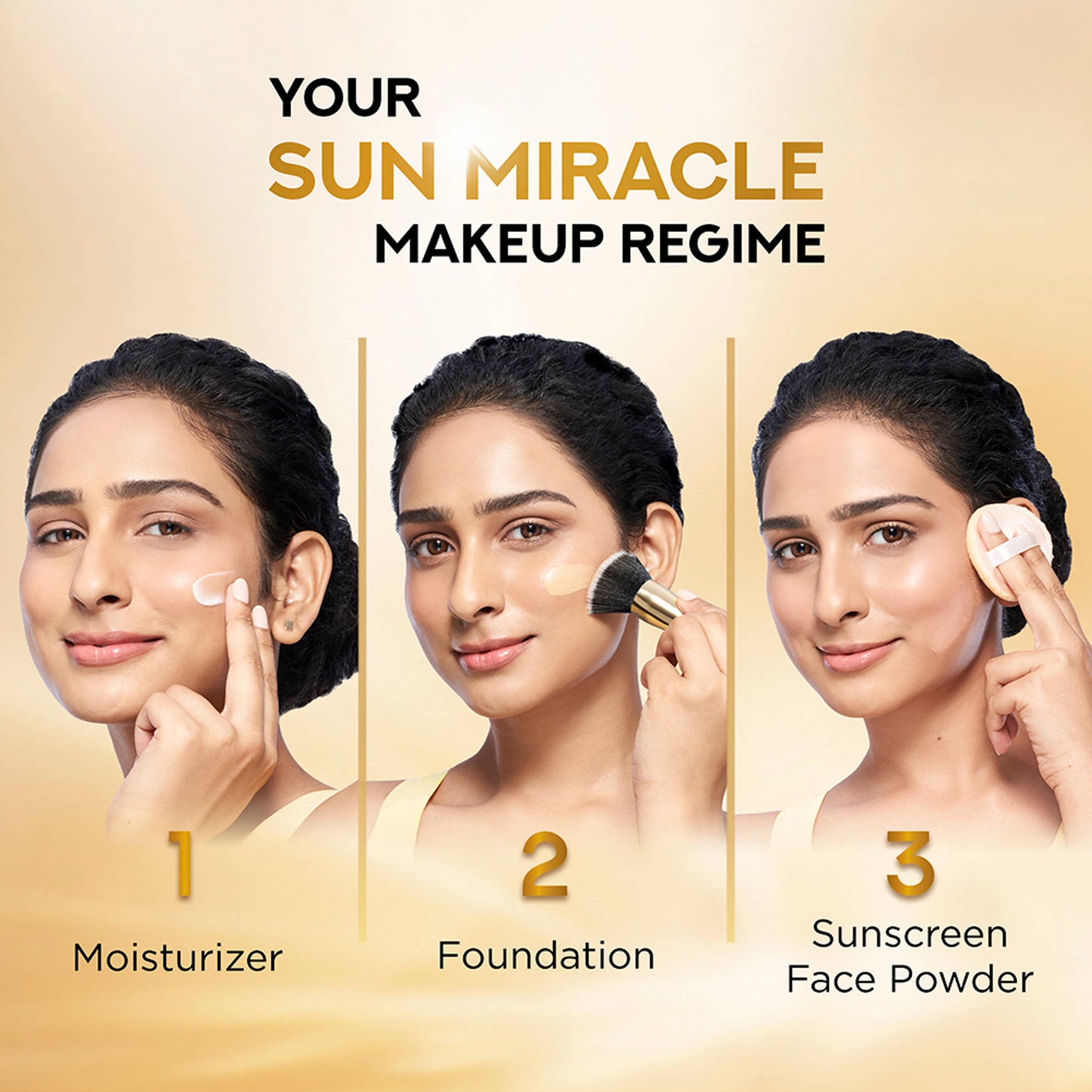 Ponds SPF 50 PA+++ UVA UVB Sunscreen Face Powder