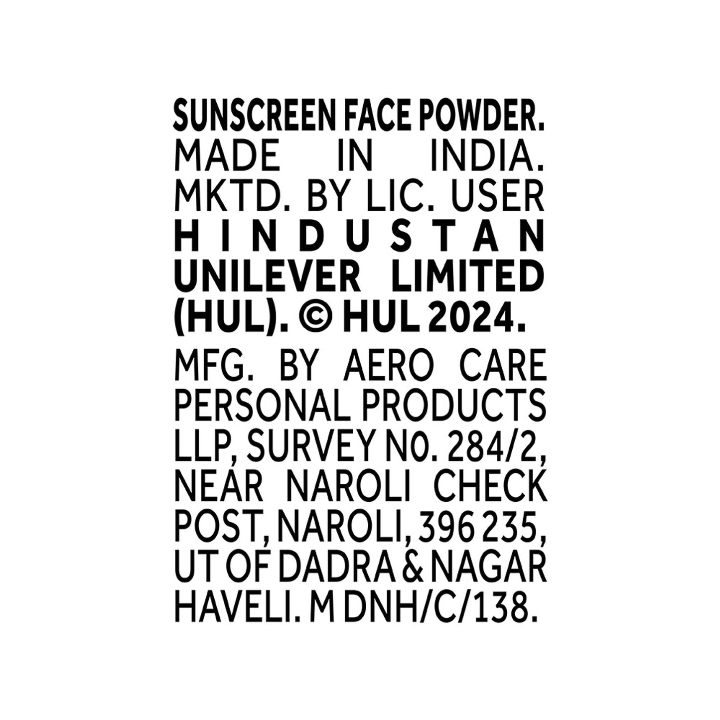 Ponds SPF 50 PA+++ UVA UVB Sunscreen Face Powder