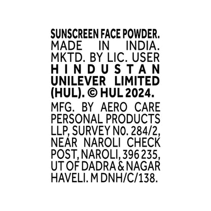 Ponds SPF 50 PA+++ UVA UVB Sunscreen Face Powder