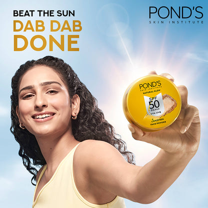 Ponds SPF 50 PA+++ UVA UVB Sunscreen Face Powder