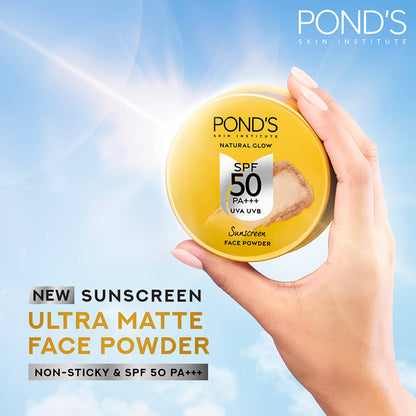 Ponds SPF 50 PA+++ UVA UVB Sunscreen Face Powder