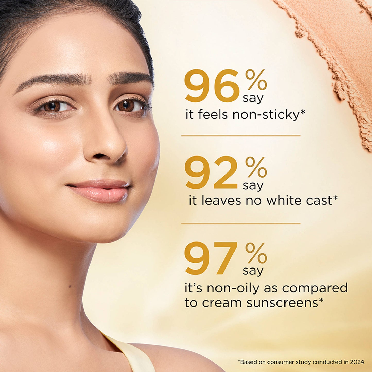 Ponds SPF 50 PA+++ UVA UVB Sunscreen Face Powder