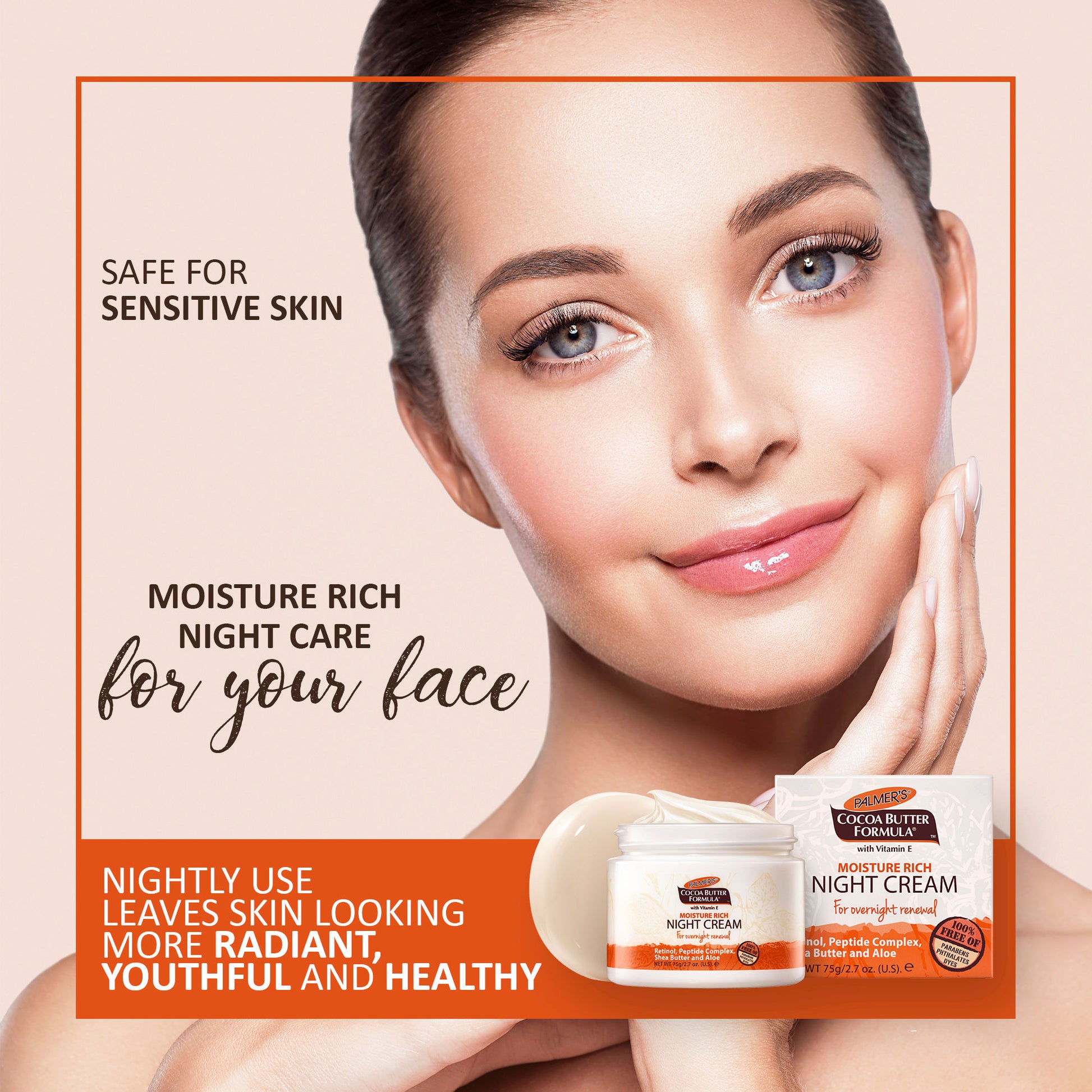 Palmer's Cocoa Butter Formula Moisture Rich Facial Night Cream