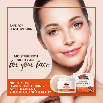 Palmer's Cocoa Butter Formula Moisture Rich Facial Night Cream