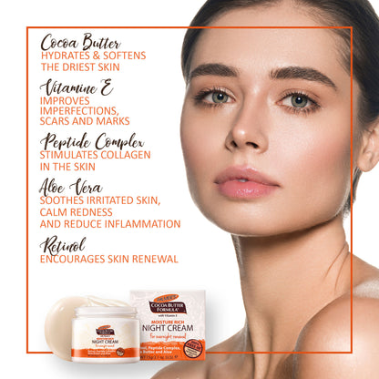 Palmer's Cocoa Butter Formula Moisture Rich Facial Night Cream