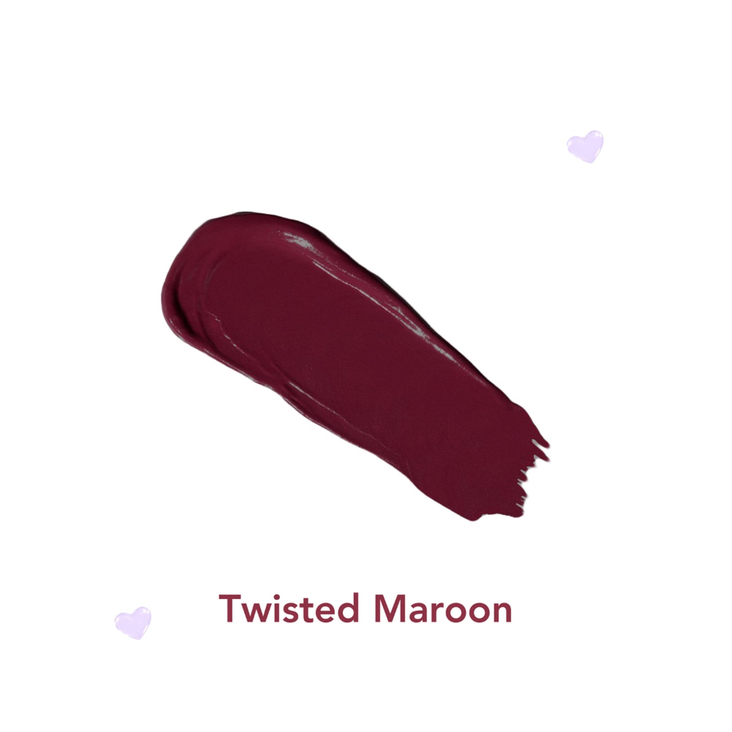 Blue Heaven Love Capsule Non Transfer Lip Colour - Twisted Maroon