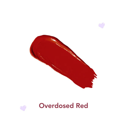 Blue Heaven Love Capsule Non Transfer Lip Colour - Overdosed Red