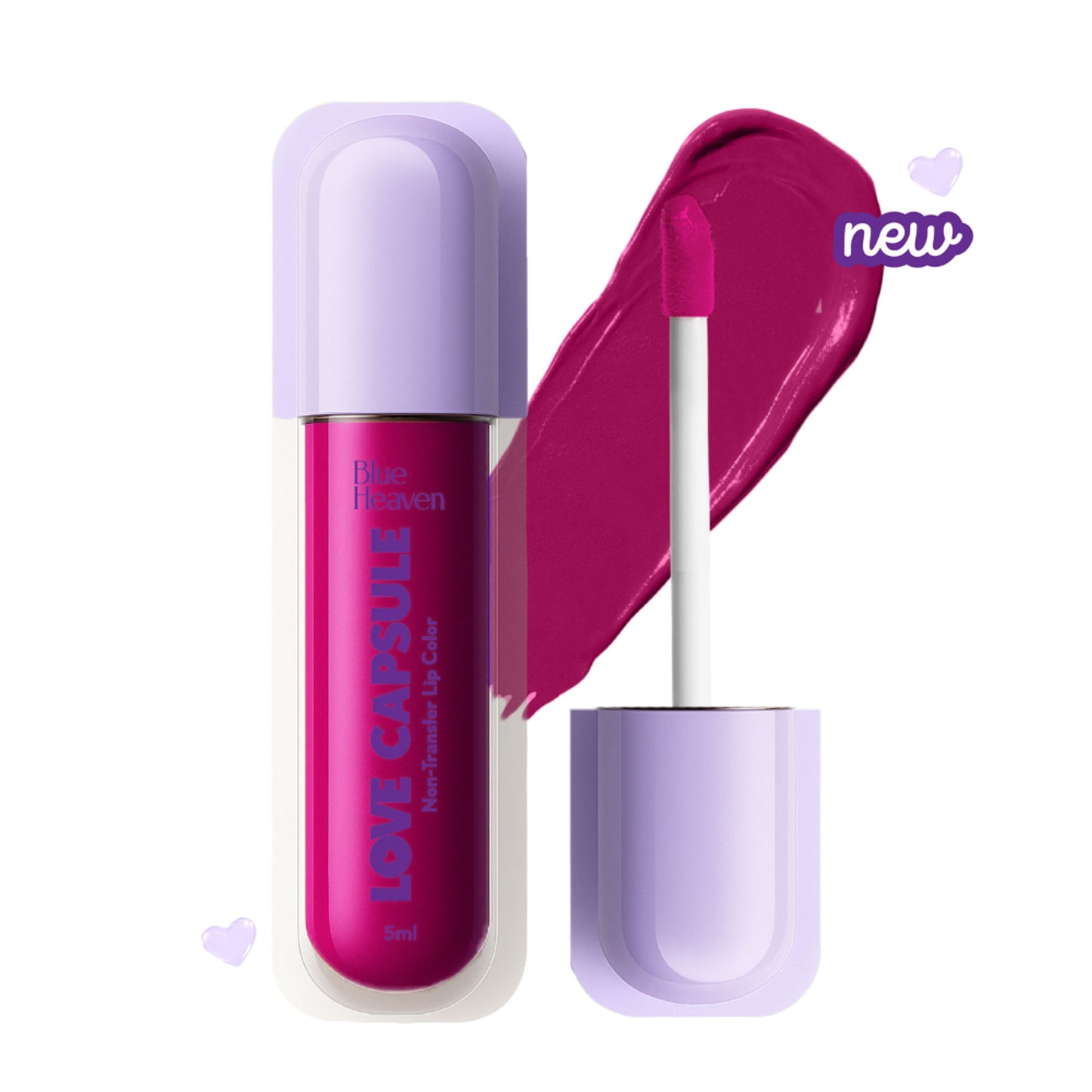 Blue Heaven Love Capsule Non Transfer Lip Colour - Fushia Pink