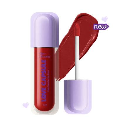 Blue Heaven Love Capsule Non Transfer Lip Colour - Coral Candy