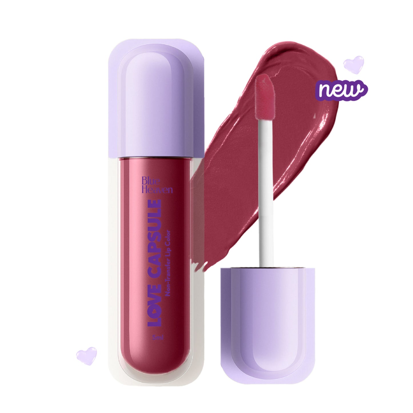 Blue Heaven Love Capsule Non Transfer Lip Colour - Exclusive Pink