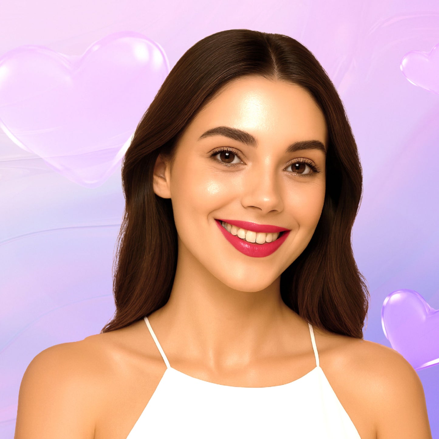 Blue Heaven Love Capsule Non Transfer Lip Colour - Exclusive Pink